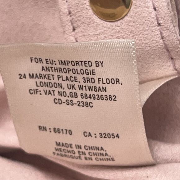 Anthropologie Nikki Cade Studio World Map Clutch Purse Blue Graphic Print Zip - Picture 7 of 14